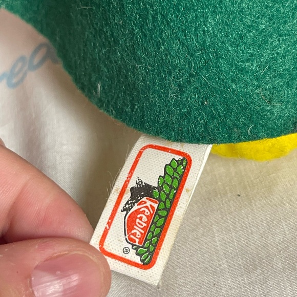 Vintage Animal Fair Keebler Ernie Elf 20" Plush Stuffed Animal 1981 - Picture 3 of 7